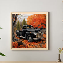 Load image into Gallery viewer, Woods Classic Car 40*40CM Full Round Drill Diamond Painting Drill Diamond Painting
