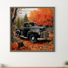 Load image into Gallery viewer, Woods Classic Car 40*40CM Full Round Drill Diamond Painting Drill Diamond Painting
