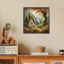 Load image into Gallery viewer, Forest Cabin 30*30CM Full Square Drill Diamond Painting Drill Diamond Painting
