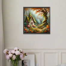 Load image into Gallery viewer, Forest Cabin 30*30CM Full Square Drill Diamond Painting Drill Diamond Painting
