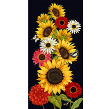 Load image into Gallery viewer, Sunflower 30*60CM Full Round Drill Diamond Painting Drill Diamond Painting
