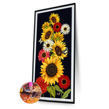 Load image into Gallery viewer, Sunflower 30*60CM Full Round Drill Diamond Painting Drill Diamond Painting
