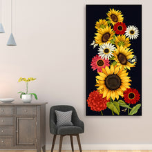 Load image into Gallery viewer, Sunflower 30*60CM Full Round Drill Diamond Painting Drill Diamond Painting
