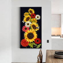 Load image into Gallery viewer, Sunflower 30*60CM Full Round Drill Diamond Painting Drill Diamond Painting
