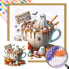 Load image into Gallery viewer, Halloween Desserts 40*40CM Full Round Drill Diamond Painting Drill Diamond Painting
