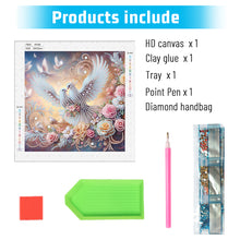 Load image into Gallery viewer, Pigeon 30*30CM Special Shaped Drill Diamond Painting Drill Diamond Painting
