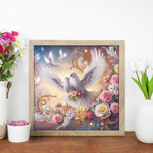 Load image into Gallery viewer, Pigeon 30*30CM Special Shaped Drill Diamond Painting Drill Diamond Painting
