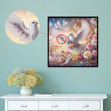 Load image into Gallery viewer, Pigeon 30*30CM Special Shaped Drill Diamond Painting Drill Diamond Painting
