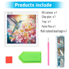 Load image into Gallery viewer, Hummingbird 30*30CM Special Shaped Drill Diamond Painting Drill Diamond Painting
