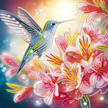 Load image into Gallery viewer, Hummingbird 30*30CM Special Shaped Drill Diamond Painting Drill Diamond Painting
