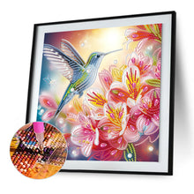 Load image into Gallery viewer, Hummingbird 30*30CM Special Shaped Drill Diamond Painting Drill Diamond Painting
