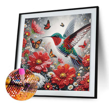 Load image into Gallery viewer, Hummingbird 30*30CM Special Shaped Drill Diamond Painting Drill Diamond Painting
