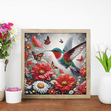 Load image into Gallery viewer, Hummingbird 30*30CM Special Shaped Drill Diamond Painting Drill Diamond Painting
