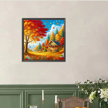 Load image into Gallery viewer, Autumn Scenery 40*40CM Full Round Drill Diamond Painting Drill Diamond Painting
