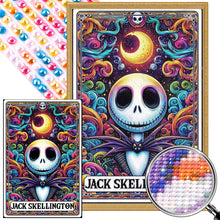 Load image into Gallery viewer, Jack Skeleton 40*60CM Full AB Round Drill Diamond Painting Drill Diamond Painting
