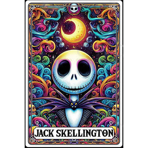 Jack Skeleton 40*60CM Full AB Round Drill Diamond Painting Drill Diamond Painting