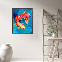 Load image into Gallery viewer, Goldfish In Water 40*50CM Full AB Round Drill Diamond Painting Drill Diamond Painting
