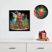 Load image into Gallery viewer, Christmas Atmosphere Angel 30*30CM Special Shaped Drill Diamond Painting Drill Diamond Painting
