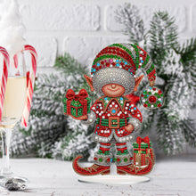 Load image into Gallery viewer, Christmas Table Top Diamond Painting Ornament Kits for Home Decor (Gifts Man)
