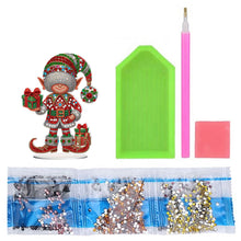 Load image into Gallery viewer, Christmas Table Top Diamond Painting Ornament Kits for Home Decor (Gifts Man)
