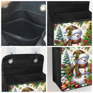 Diamond Painting Storage Bag Diamond Art Organizer Box (Christmas Snowman A)