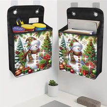 Load image into Gallery viewer, Diamond Painting Storage Bag Diamond Art Organizer Box (Christmas Snowman A)
