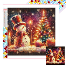 Load image into Gallery viewer, Snowman 30*30CM Full Square Drill Diamond Painting Drill Diamond Painting
