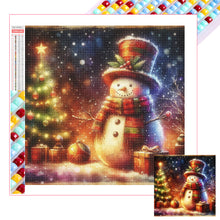 Load image into Gallery viewer, Snowman 30*30CM Full Square Drill Diamond Painting Drill Diamond Painting
