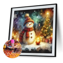 Load image into Gallery viewer, Snowman 30*30CM Full Square Drill Diamond Painting Drill Diamond Painting
