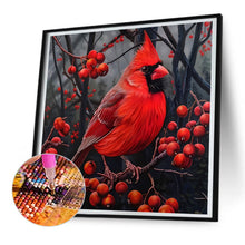 Load image into Gallery viewer, Cardinal 30*30CM(Canvas) Full Round Drill Diamond Painting
