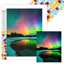 Load image into Gallery viewer, Aurora 40*50CM Full Square Drill Diamond Painting Drill Diamond Painting
