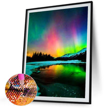 Load image into Gallery viewer, Aurora 40*50CM Full Square Drill Diamond Painting Drill Diamond Painting
