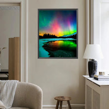 Load image into Gallery viewer, Aurora 40*50CM Full Square Drill Diamond Painting Drill Diamond Painting
