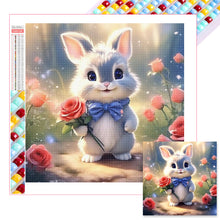 Load image into Gallery viewer, Bunny 30*30CM Full Square Drill Diamond Painting Drill Diamond Painting
