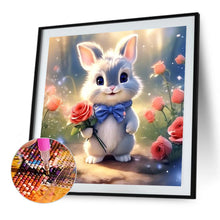 Load image into Gallery viewer, Bunny 30*30CM Full Square Drill Diamond Painting Drill Diamond Painting
