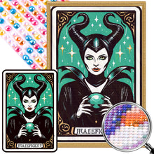 Load image into Gallery viewer, Maleficent Witch 40*60CM Full AB Round Drill Diamond Painting Drill Diamond Painting
