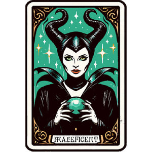 Maleficent Witch 40*60CM Full AB Round Drill Diamond Painting Drill Diamond Painting