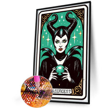 Load image into Gallery viewer, Maleficent Witch 40*60CM Full AB Round Drill Diamond Painting Drill Diamond Painting
