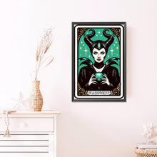 Load image into Gallery viewer, Maleficent Witch 40*60CM Full AB Round Drill Diamond Painting Drill Diamond Painting
