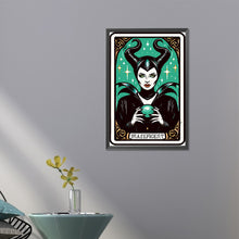 Load image into Gallery viewer, Maleficent Witch 40*60CM Full AB Round Drill Diamond Painting Drill Diamond Painting
