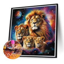 Load image into Gallery viewer, Lion 40*40CM(Canvas) Full Round Drill Diamond Painting
