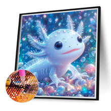 Load image into Gallery viewer, Salamander Fish 40*40CM Full Round Drill Diamond Painting Drill Diamond Painting
