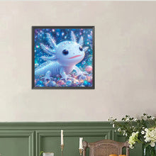 Load image into Gallery viewer, Salamander Fish 40*40CM Full Round Drill Diamond Painting Drill Diamond Painting
