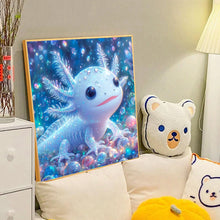 Load image into Gallery viewer, Salamander Fish 40*40CM Full Round Drill Diamond Painting Drill Diamond Painting
