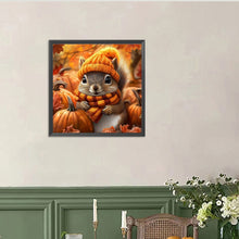 Load image into Gallery viewer, Squirrel 40*40CM(Canvas) Full Round Drill Diamond Painting
