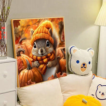Load image into Gallery viewer, Squirrel 40*40CM(Canvas) Full Round Drill Diamond Painting
