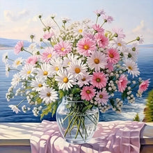 Load image into Gallery viewer, Flowers 40*40CM(Canvas) Full Round Drill Diamond Painting
