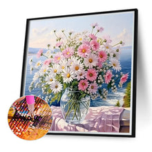 Load image into Gallery viewer, Flowers 40*40CM(Canvas) Full Round Drill Diamond Painting
