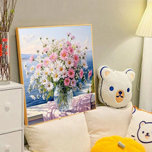 Load image into Gallery viewer, Flowers 40*40CM(Canvas) Full Round Drill Diamond Painting
