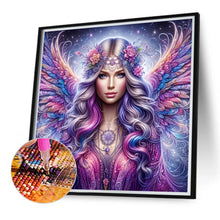 Load image into Gallery viewer, Angel Girl 40*40CM Full Round Drill Diamond Painting Drill Diamond Painting
